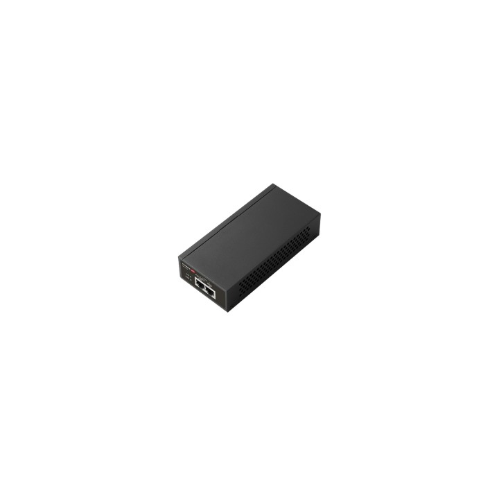 Edimax GP-201IT adaptador e inyector de PoE 2.5 Gigabit Ethernet, Ethernet rápido, Gigabit Ethernet