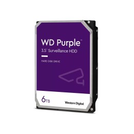 Western Digital WD64PURZ disco duro interno 3.5" 6 TB Serial ATA III