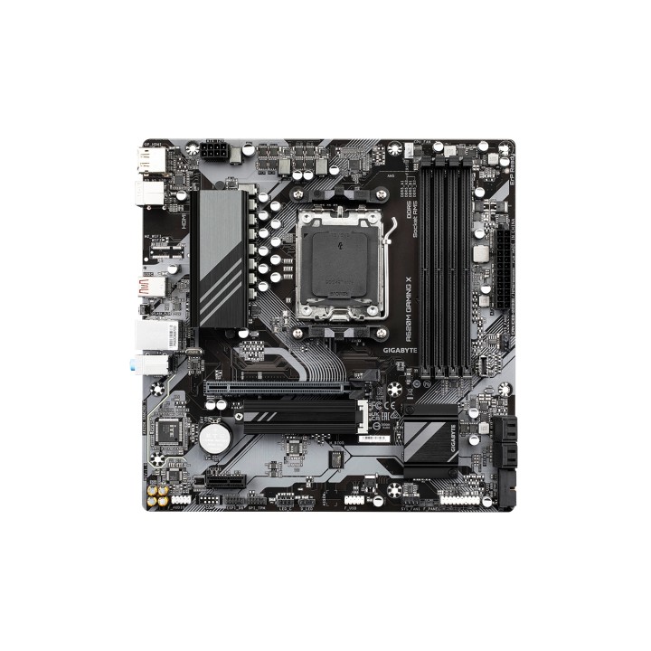 Gigabyte A620M GAMING X placa base AMD A620 Zócalo AM5 micro ATX