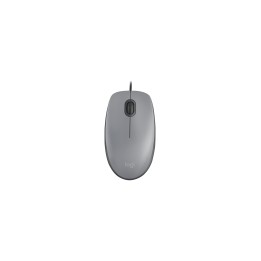 Logitech M110 ratón Ambidextro USB tipo A Í“ptico 1000 DPI