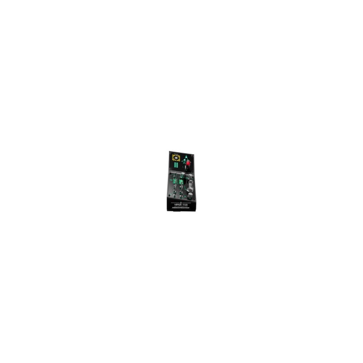 Thrustmaster VIPER Panel Negro USB Joystick/Palanca de control lateral + cuadrante de aceleración PC