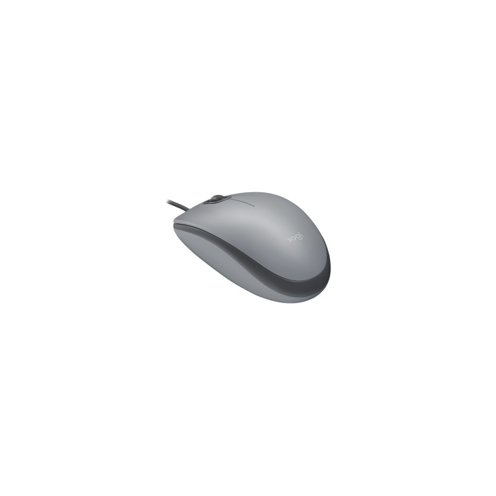 Logitech M110 ratón Ambidextro USB tipo A Í“ptico 1000 DPI