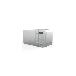 Cecotec 01532 microondas Encimera Solo microondas 20 L 700 W Plata
