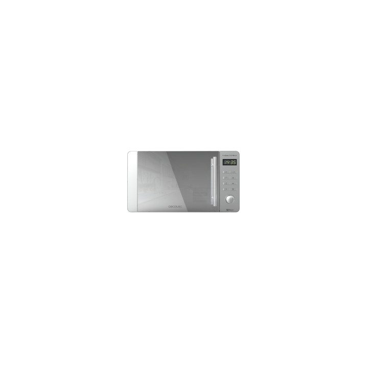 Cecotec 01532 microondas Encimera Solo microondas 20 L 700 W Plata