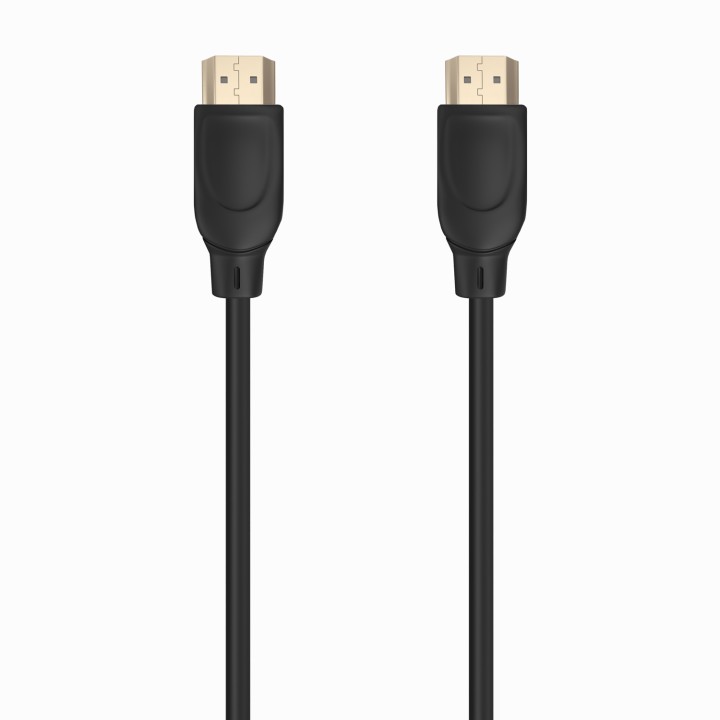 AISENS Cable HDMI V2.0 Premium Alta Velocidad / Hec 4K@60Hz 18Gbps, A/M-A/M, Negro, 0.5m