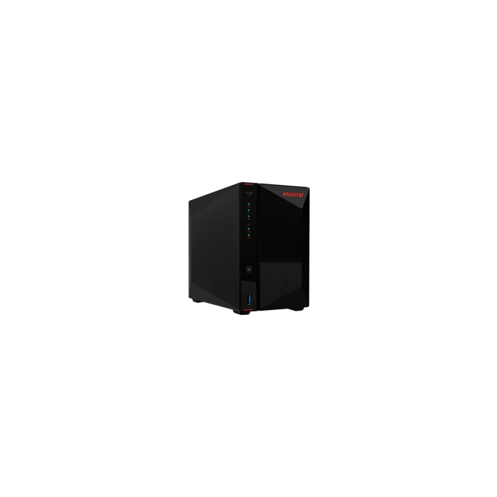 Asustor AS5402T servidor de almacenamiento NAS Ethernet Negro N5105