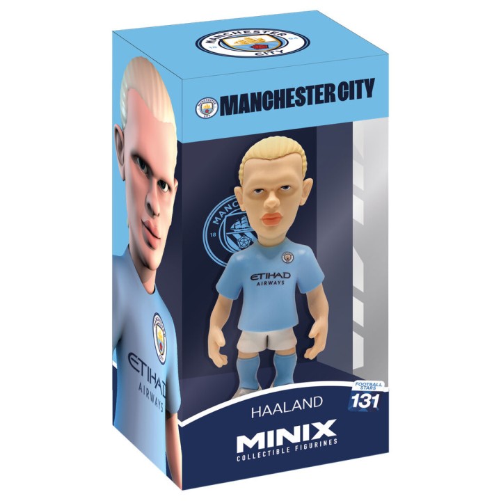 Figura Minix City Haaland Manchester 12cm