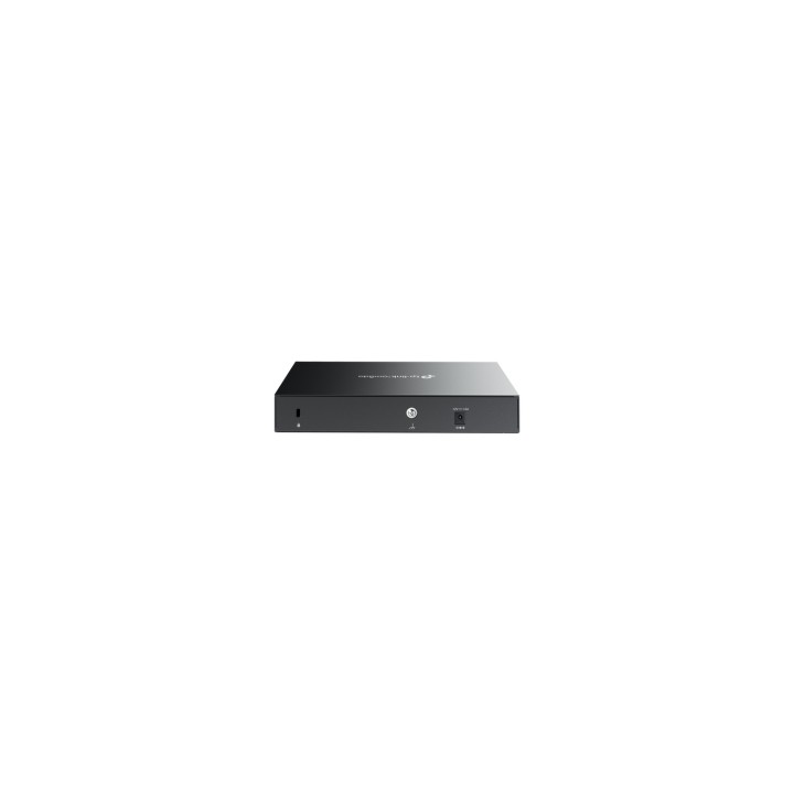 TP-Link ER707-M2 router 2.5 Gigabit Ethernet, Ethernet rápido, Gigabit Ethernet Negro