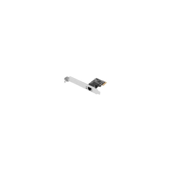 Lanberg PCE-1GB-201 adaptador y tarjeta de red Interno Ethernet 1000 Mbit/s