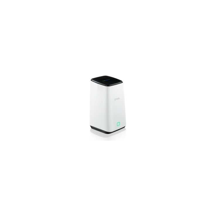 Zyxel FWA510 router inalámbrico Multi-Gigabit Ethernet Tribanda (2,4 GHz/5 GHz/5 GHz) 5G Negro, Blanco