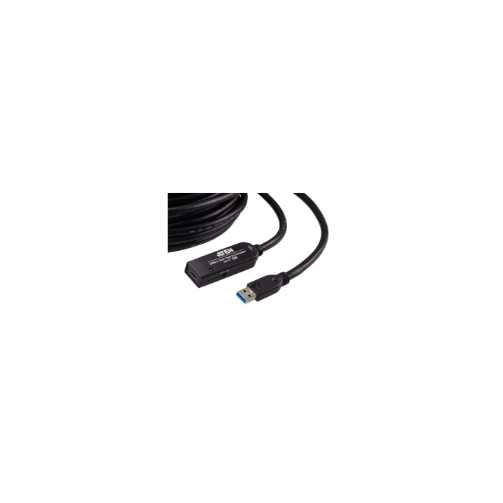 ATEN Cable extensor USB 3.2 de 1.ª generación de 10 m
