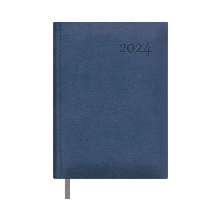 DOHE 12736-24 agenda Agenda diaria 336 páginas Azul
