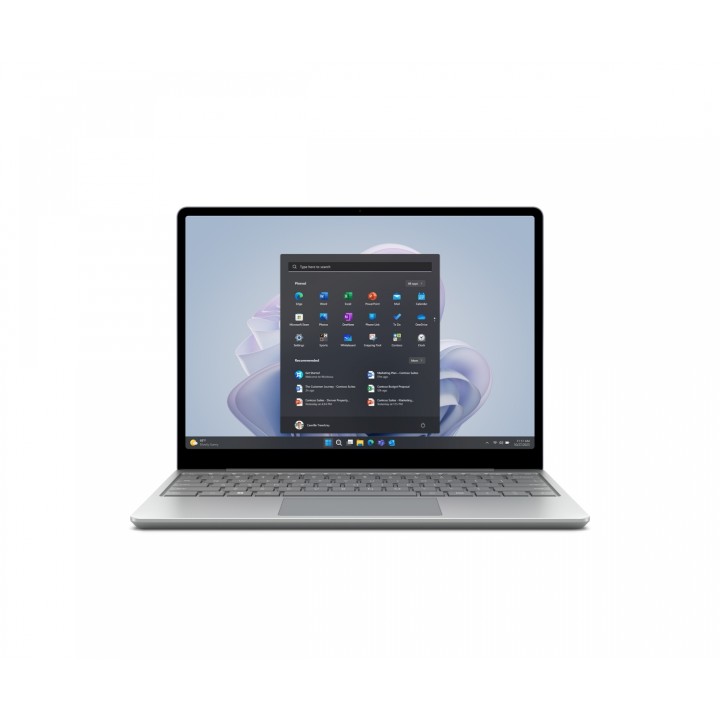 Microsoft Surface Laptop Go 3 Portátil 31,5 cm (12.4") Pantalla táctil Intel&reg; Core&trade; i5 i5-1235U 8 GB LPDDR5-SDRAM 256
