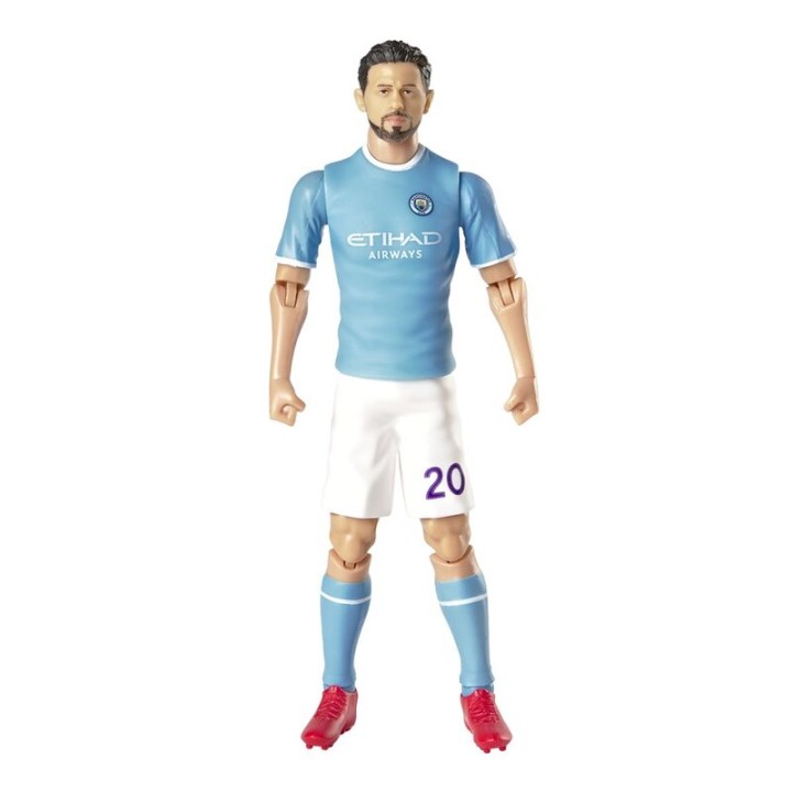 Figura Action Bernardo Silva Manchester City 20cm