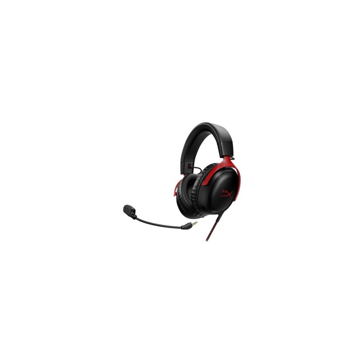 HP HyperX Cloud III - Auriculares gaming (negro-rojo)