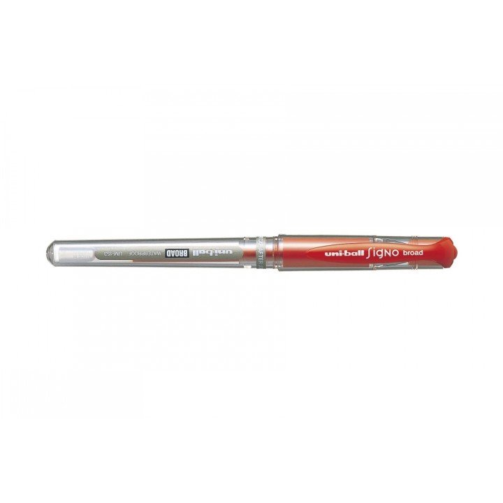 Uni-Ball Signo BolÍ­grafo cilÍ­ndrico Rojo