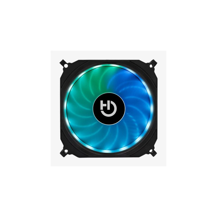 Hiditec N10 Ventilador 12 cm Negro