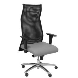 Piqueras y Crespo Sillon Sahuco similpiel gris