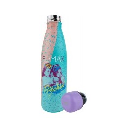 Botella termo Stranger Things bitchin  500 ml