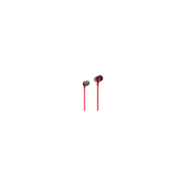 HyperX Auriculares en la nube II (color rojo)