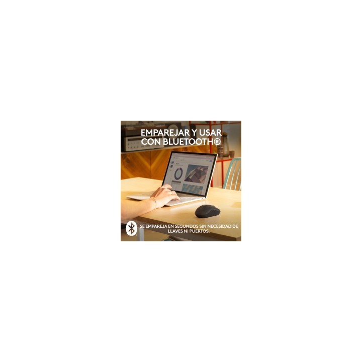 Logitech M240 ratón Ambidextro Bluetooth