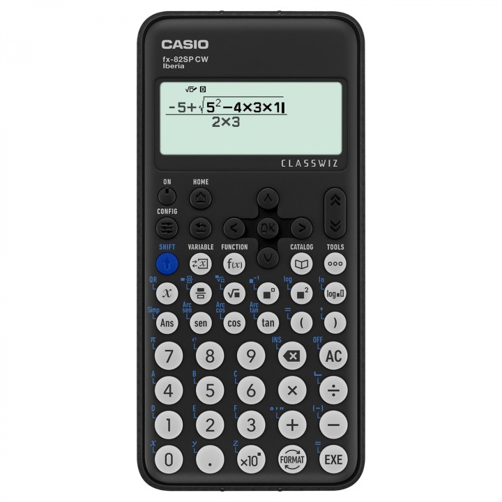 Casio FX-82SPX CW calculadora Bolsillo Calculadora cientÍ­fica Negro