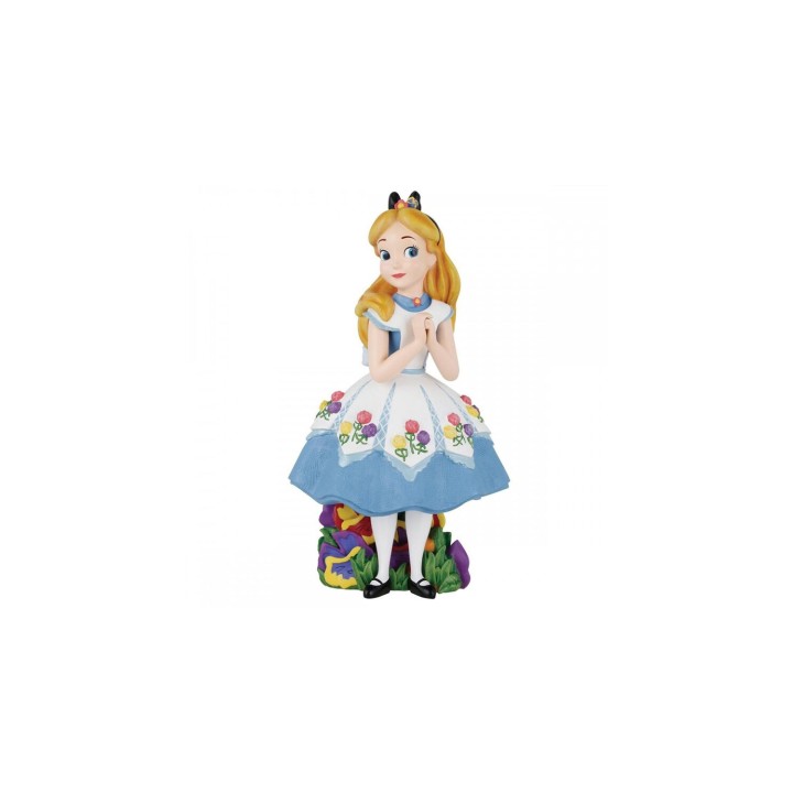 FIGURA DECORATIVA ENESCO DISNEY ALICIA FLOREADA