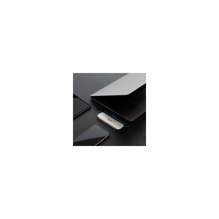 TooQ Caja Externa para SSD M.2 NGFF, Plata