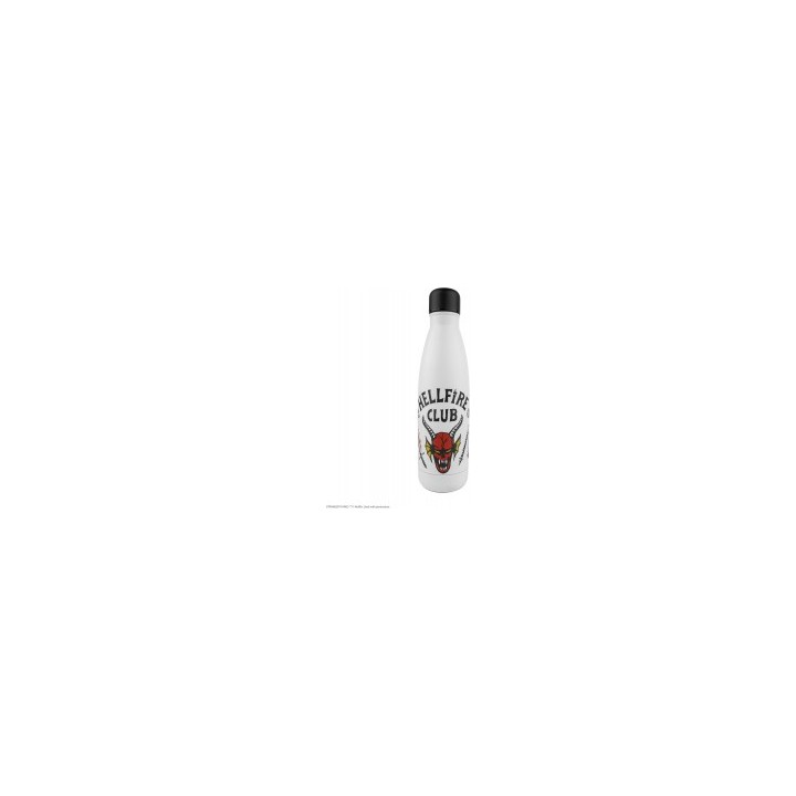 Botella termo Stranger Things hellfire club 500ml