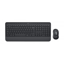 Logitech Signature MK650 Combo For Business teclado Ratón incluido Bluetooth QWERTY Internacional de EE.UU. Grafito