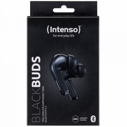 Intenso Black Buds T300A Auriculares Dentro de oÍ­do Llamadas/Música/Deporte/Uso diario Negro