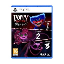 Poppy playtime triple pack