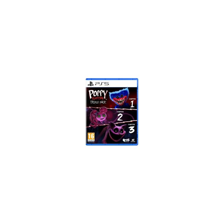 Poppy playtime triple pack