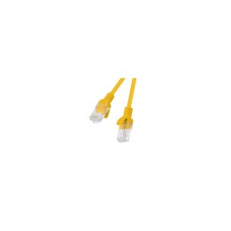Lanberg PCU6-10CC-0100-O cable de red Naranja 1 m Cat6 U/UTP (UTP)