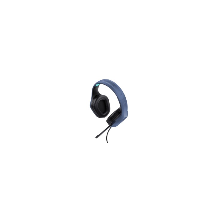 Trust GXT 415B Zirox Auriculares Alámbrico Diadema Juego Azul