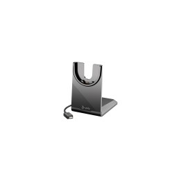 POLY Voyager 4320 USB-C Headset with charge stand