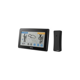 Hama Touch Negro LED BaterÍ­a Estación Meteorológica