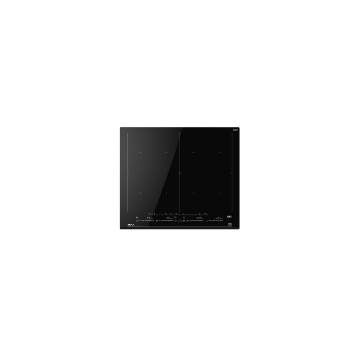 Teka IZF 68780 MST Negro Integrado 60 cm Con placa de inducción 4 zona(s)