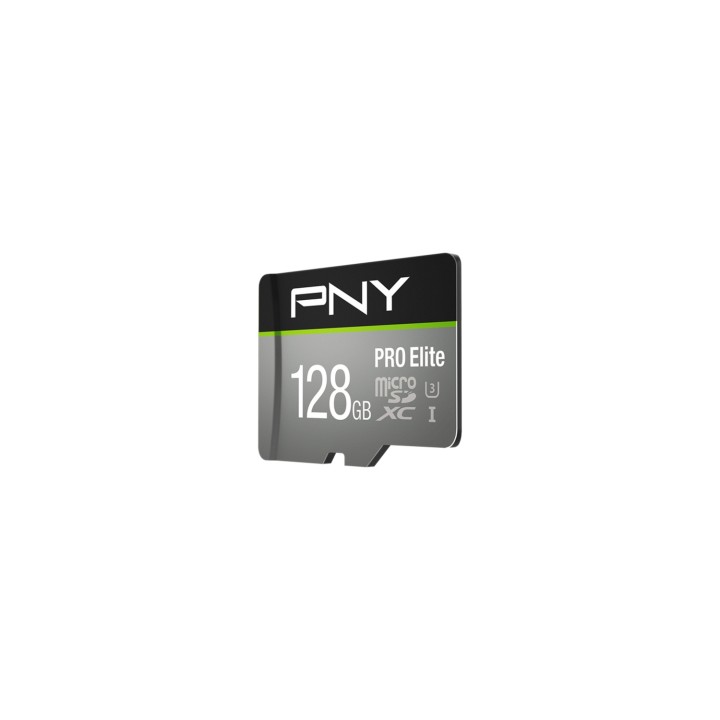 PNY PRO Elite 128 GB MicroSDXC UHS-I Clase 10