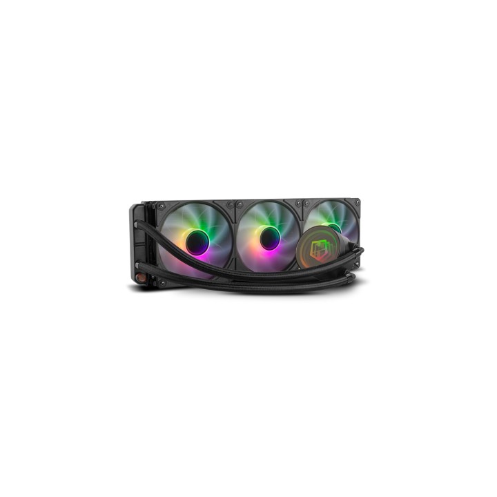 NOX NXHUMMERM360ARGB sistema de refrigeración para ordenador Procesador Sistema de refrigeración lÍ­quida todo en uno 12 cm