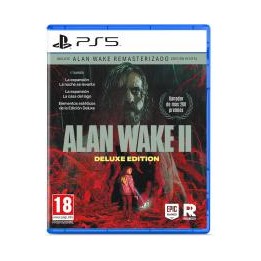Alan Wake 2 Deluxe Edition