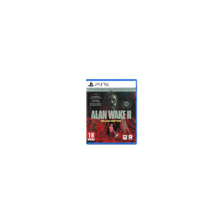Alan Wake 2 Deluxe Edition