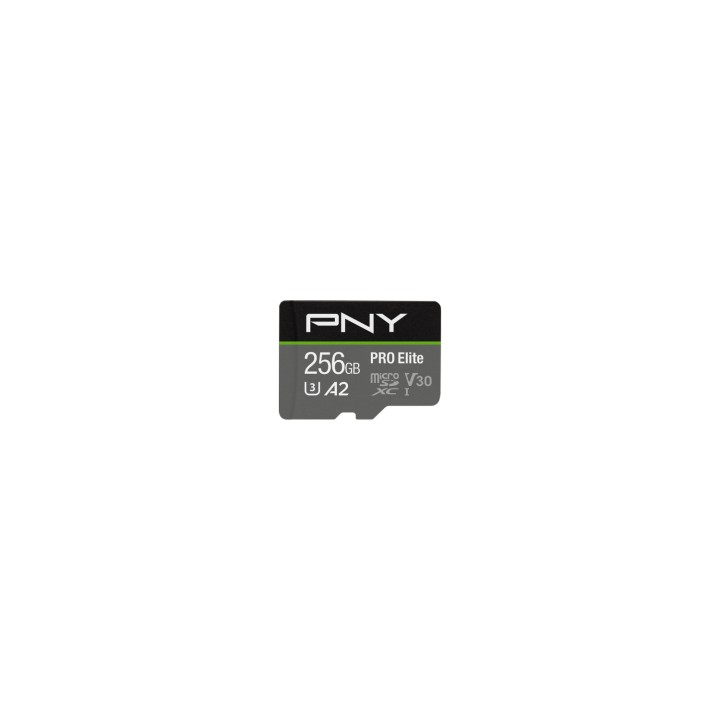 PNY P-SDU256V32100PRO-GE memoria flash 256 GB MicroSDXC UHS-I Clase 10
