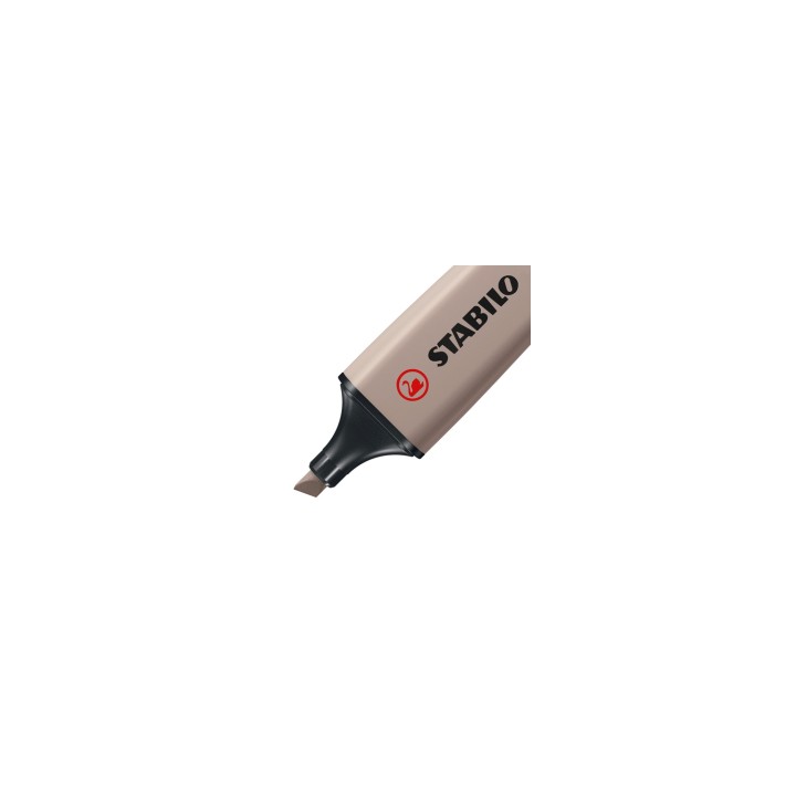 STABILO BOSS ORIGINAL NatureColors marcador 1 pieza(s) Punta de cincel Gris claro