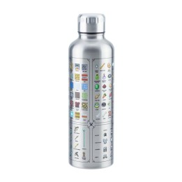 Botella acero inoxidable Minecraft