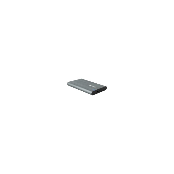 TooQ Caja Externa para Discos de 2,5â€ HDD/SSD, Gris