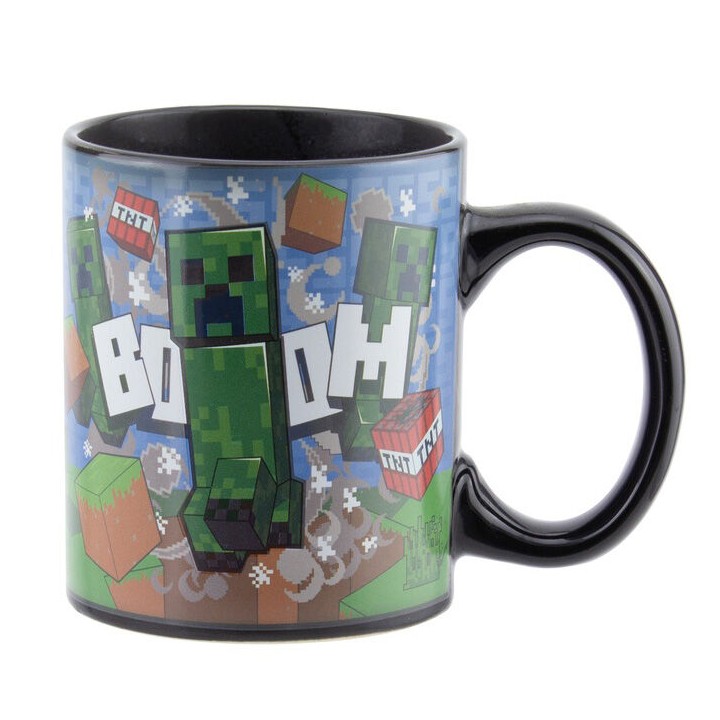 Taza Creeper Minecraft