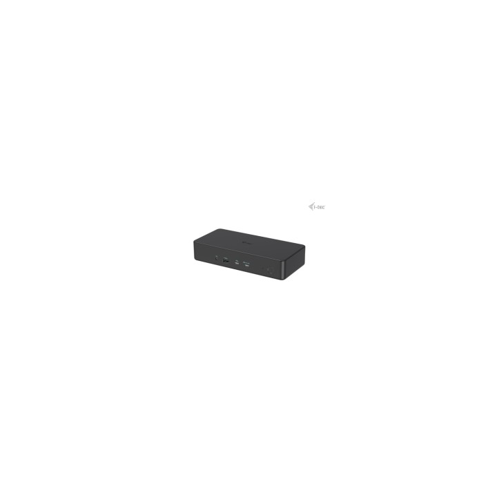 i-tec USB 3.0 / USB-C / Thunderbolt 3 Professional Dual 4K Display Docking Station Generation 2 + Power Delivery 100W