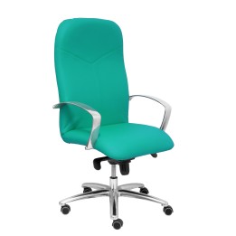 Piqueras y Crespo Sillon Caudete similpiel turquesa