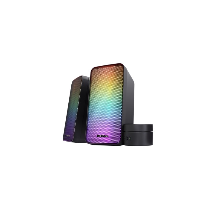 Trust GXT 611 Wezz conjunto de altavoces 6 W PC/ordenador portátil Negro 2.0 canales 3 W